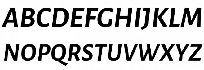 Luna Bold Italic Шрифта ВЕРХНИЙ