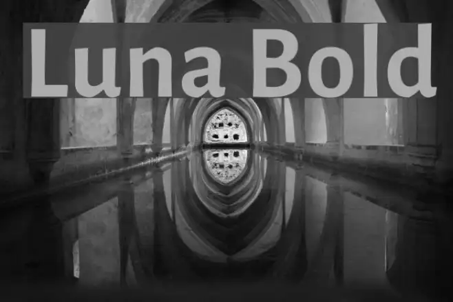 Luna Bold Example 2