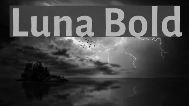 Luna Bold Example 3