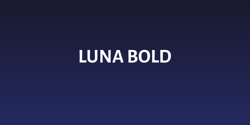 Luna Bold Social Header