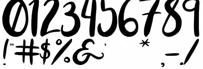 Luna, Carolina Font OTHER CHARS