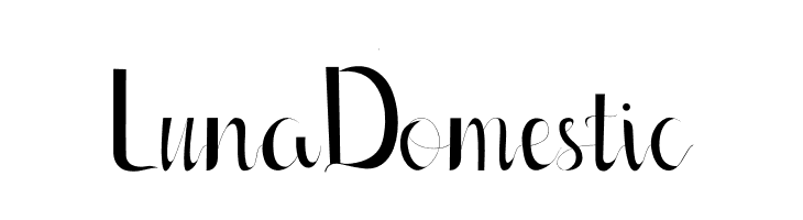 Luna Domestic  Descarca Fonturi Gratis