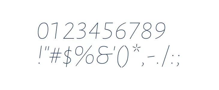 Numbers