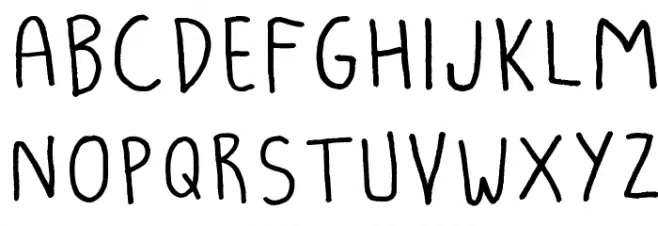 Luna Kronik Light Schriftart Groß