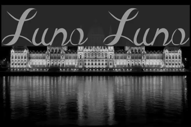 Luna Luna Font examples