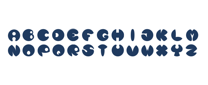 Luna Nueva Lowercase