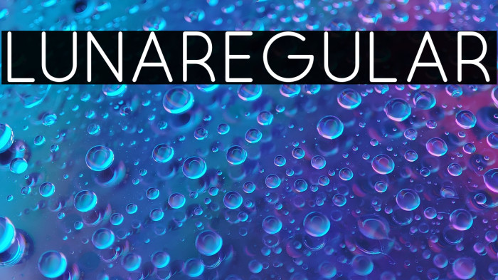 Luna-Regular Example 2