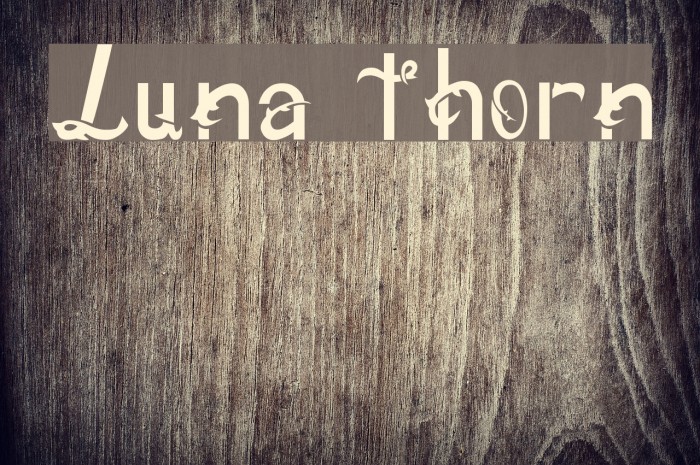 Luna thorn Example 1
