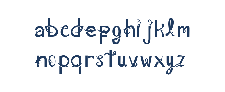 Luna thorn Lowercase