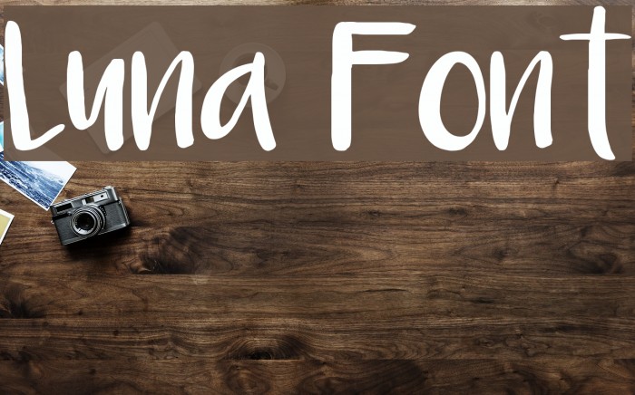 Luna Font examples