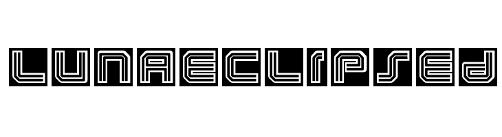LunaEclipsed  Free Fonts Download