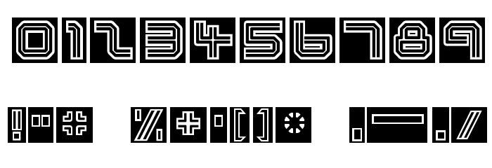 LunaEclipsed Font OTHER CHARS