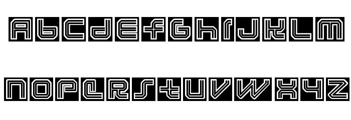 LunaEclipsed Font LOWERCASE