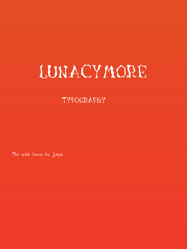 LunacyMore Poster
