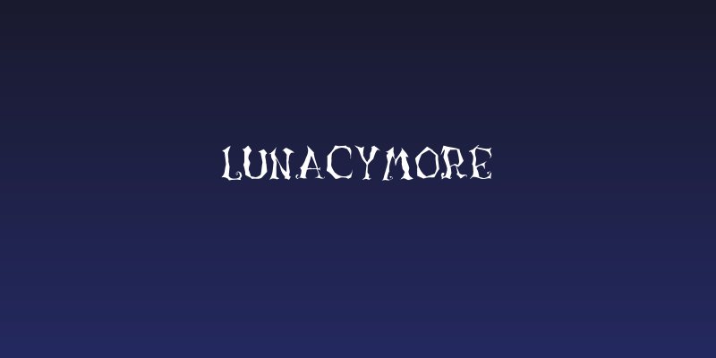 LunacyMore Social Header