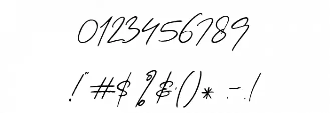 Lunafreya Regular Font OTHER CHARS