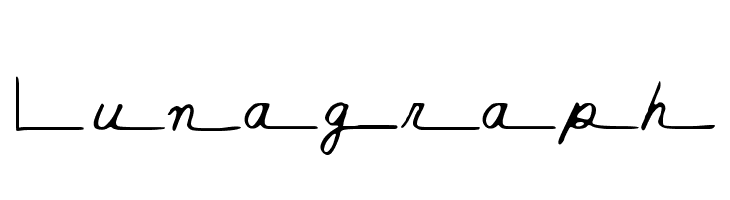 Lunagraph  Free Fonts Download