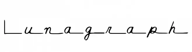 Lunagraph  Free Fonts Download