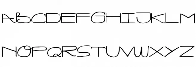 Lunagraph Шрифта ВЕРХНИЙ