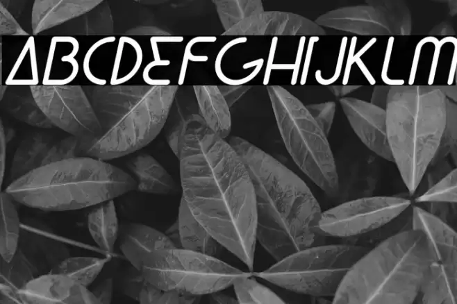 Lunar Italic Font examples