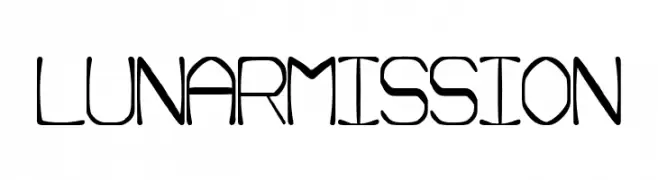 Lunar Mission  Free Fonts Download