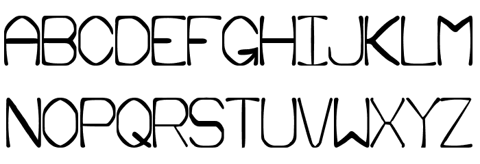 Lunar Mission Font Litere mari