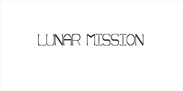 Lunar Mission Logo