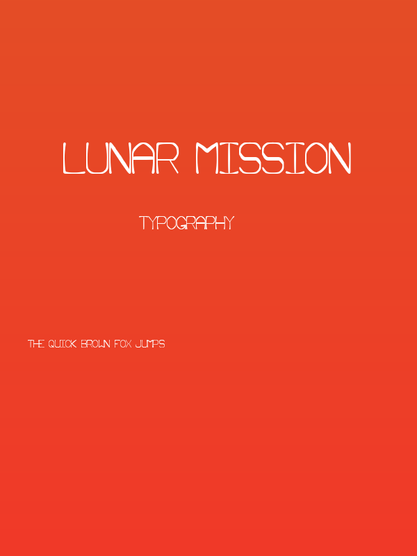 Lunar Mission Poster