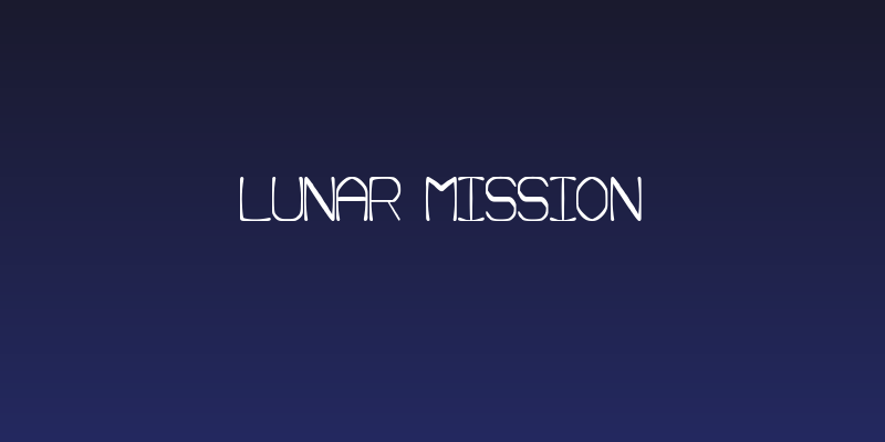 Lunar Mission Social Header