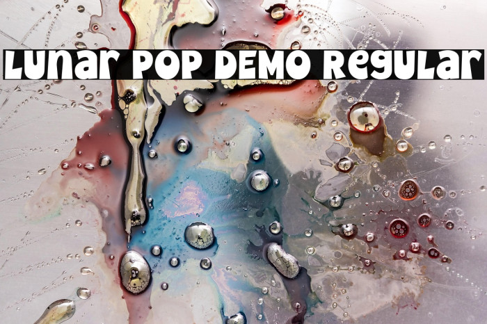Lunar Pop DEMO Regular Example 1