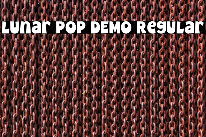 Lunar Pop DEMO Regular Example 2