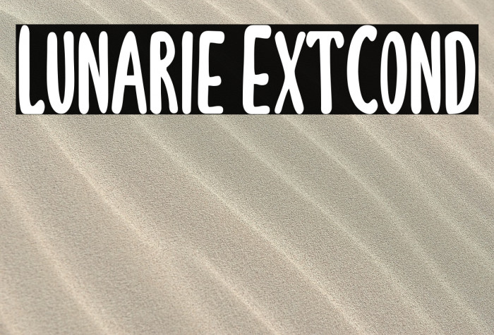 Lunarie ExtCond Example 1