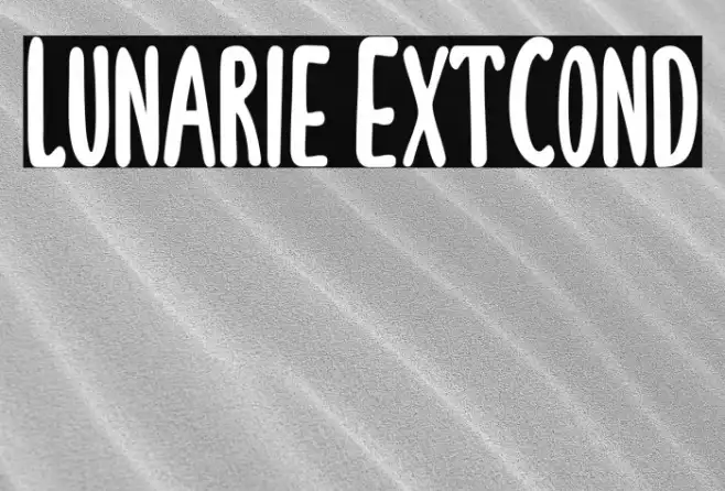 Lunarie ExtCond Example 1