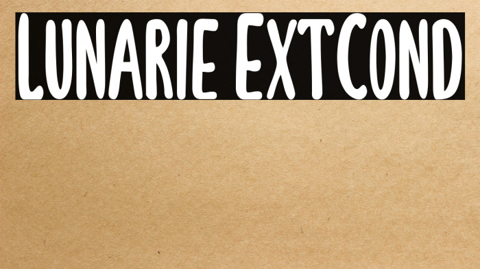 Lunarie ExtCond Example 2