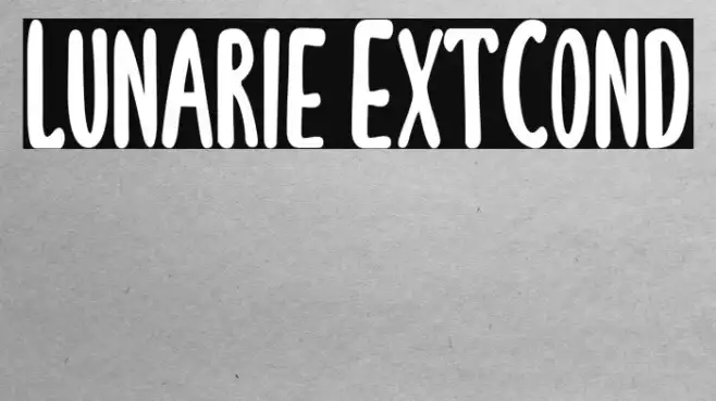 Lunarie ExtCond Example 2