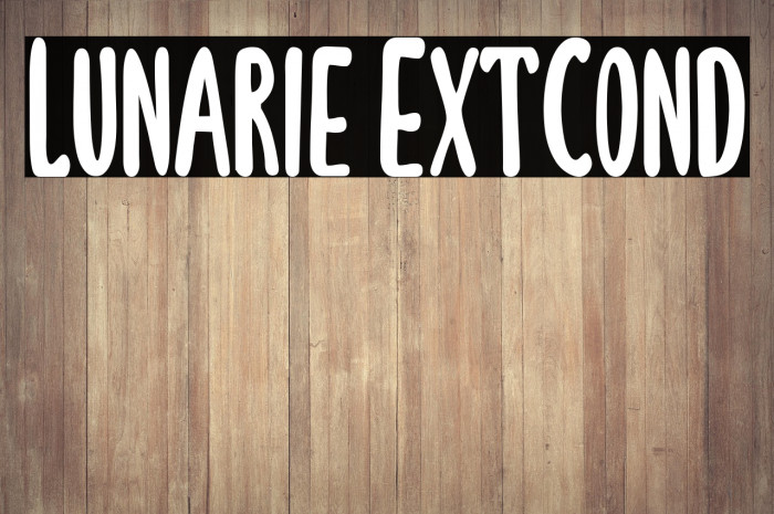 Lunarie ExtCond Example 3