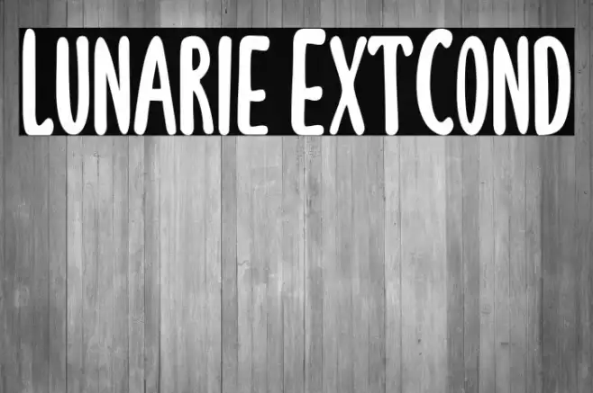 Lunarie ExtCond Example 3