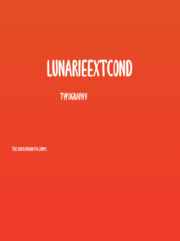 LunarieExtCond Poster