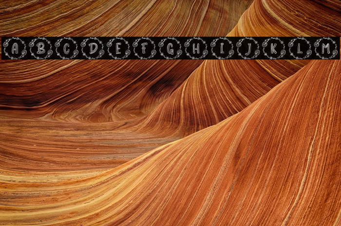 Lunarin Chinese Monogram Example 3