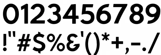 Lunarshade Font OTHER CHARS