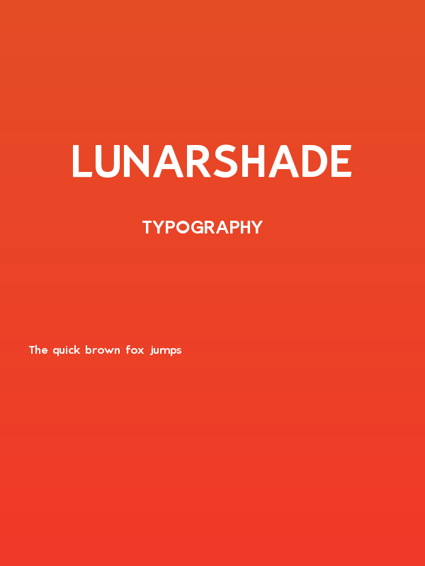 Lunarshade Poster