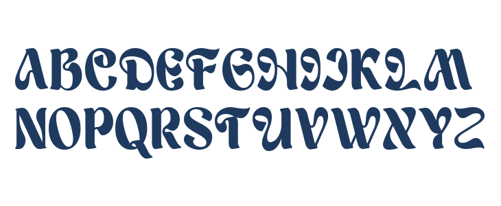 Lunarya DEMO Regular Uppercase