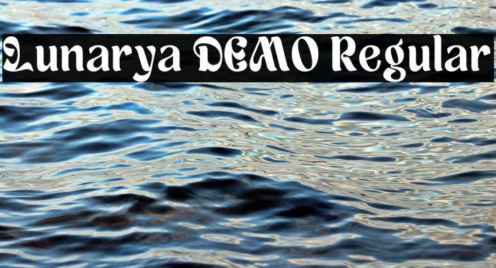 Lunarya DEMO Regular Example 2