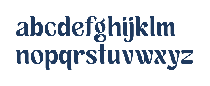 Lunarya DEMO Regular Lowercase