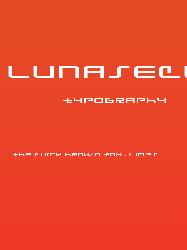 Lunasequent Poster