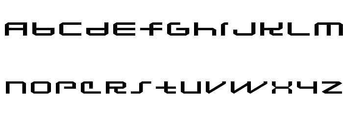 Lunasequent 字体 小写
