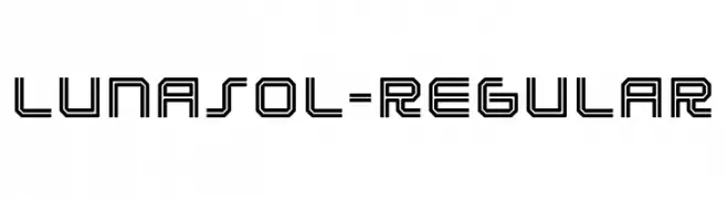 Lunasol-Regular  Frei Schriftart Herunterladen