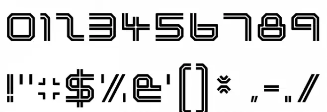 Lunasol-Regular Font OTHER CHARS