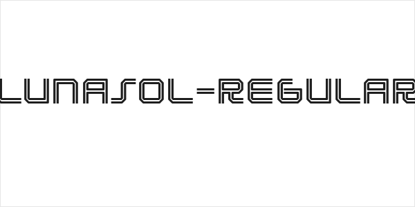 Lunasol-Regular Logo
