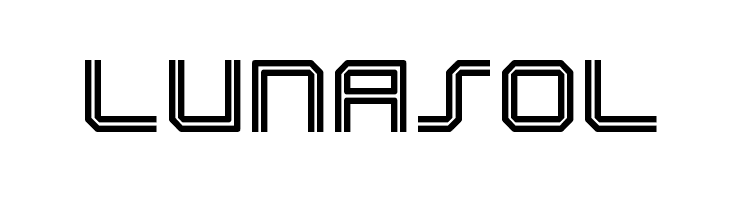 Lunasol  Free Fonts Download